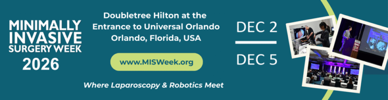 MISWeek 2026 - Society of Laparoscopic & Robotic Surgeons